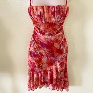 NWOT Bebe summery dress